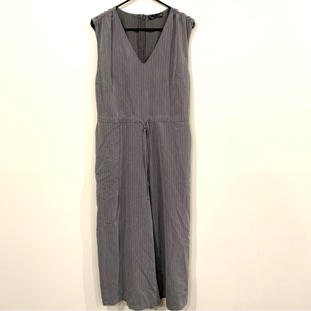 Noir Jumpsuit Wide Legged